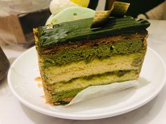 抹茶拿破仑-KNOTKNOT珞珞·日式甜品(K11店)