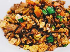 白椒炒牛肉-新新湘菜馆(新中街二条店)