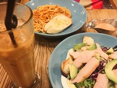 传统肉酱意大利面-么么咖啡(亚运豪庭店)