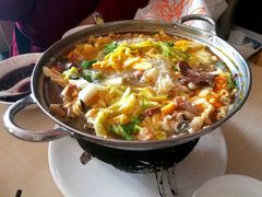 锅仔羊杂-闫家驴肉老店(华电一校店)