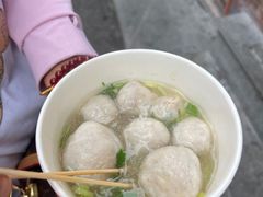 -龙头鱼丸店 只此一家只卖手工鲨鱼丸