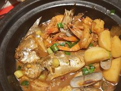 -恭喜上堓砂锅焗·海鲜大排档(闵行龙湖店)