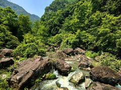 -刘伯温故里景区百丈漈