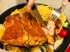 铁板鸡扒套餐-敏华冰厅(天河城店)