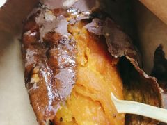 烤红薯-北大学一食堂