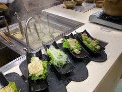 自助取餐区-荟星庭西餐厅(天府丽都喜来登饭店)