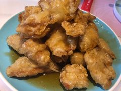 老式锅包肉-稻品香小锅饭豆腐馆(北三路店)