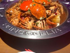 -胖哥俩肉蟹煲(万国店)
