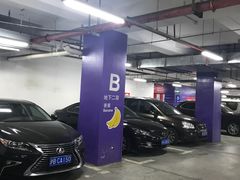 -圣诺亚大厦-地下停车场