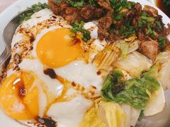 葱油鸡扒双蛋饭-香江姳苑粥饭(人民广场店)