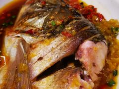 半边鱼头-大碗厨 25年老字号 现炒湘菜(四季天地店)