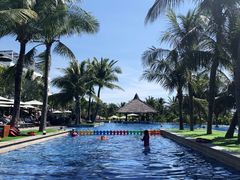 室外泳池-美奈海崖度假酒店