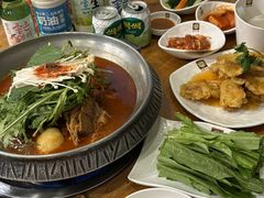 -喇喇排骨火锅·传统韩式脊骨汤(望京西园总店)