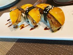 鹅肝芒果握饭-山葵家·创意料理(宁波来福士店)
