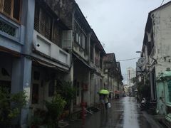 -槟城街头艺术街区