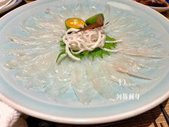 河豚刺身-小山日本料理(太古汇店)