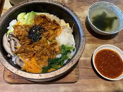 -金石陈朝鲜拌饭(东城万达店)