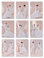 点击看大图 -芭莎视觉婚纱摄影(花溪店)