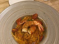 大虾意面LigurianPrawns-Cyclus Craft Kitchen薩克思手工厨房