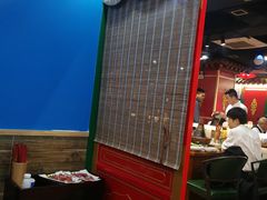 大堂-津门老羊家·铜锅涮羊肉·烧烤(科技园店)
