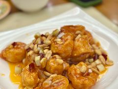 宫爆虾球-砂锅居(西四店)