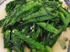 蒜蓉炒油麦菜-江海酒家(赤岗店)
