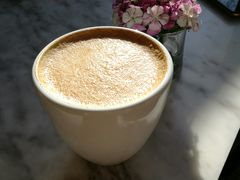 海盐有机拿铁-The Rug Cafe(王府中环店)