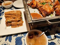 -绿茶餐厅(王府井永宁门店)