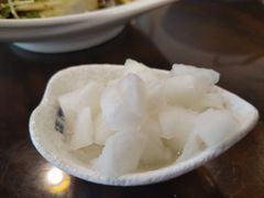 自制酸萝卜-佳面馆·竹升云吞面·爽鱼皮·牛腩面(易发店)