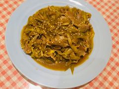 茄子牛肉-吉事利茶餐厅