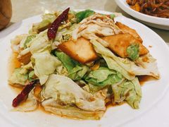 包包菜炒馕-巴依老爷·新疆美食(上城区天城路店)