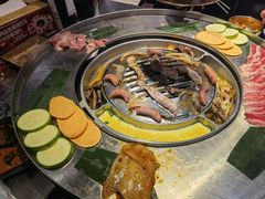 -哈哈碳都·牛肋条无限自助烤肉(台江万达店)
