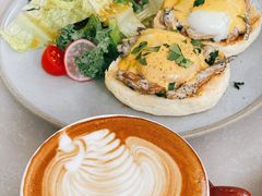 63°温泉蛋黑松露蘑菇-农畉LONFOOD(福田星河COCOPark店)