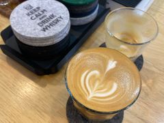 咖啡拿铁Latte-悟白咖啡WoobyCafe