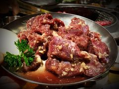 调味护心肉-姜虎东白丁烤肉(苏州中心店)