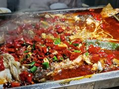 香辣清江鱼-探鱼·鲜青椒爽麻烤鱼(领展购物广场店)