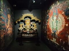 1：1还原白居寺吉祥多门塔第二层第十六间的样貌-徐汇艺术馆
