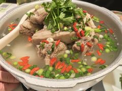 泉水羊肉（小份）-清真·宁夏印象·盐池滩羊肉体验店(江宁路店)