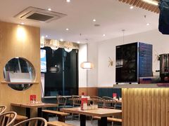 大堂-北往西·西安油泼面(万德庄店)