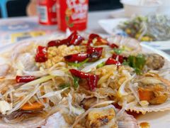 油泼扇贝-来之顺海鲜菜馆·青岛菜(栈桥店)