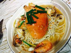 -十面欢腾·海鲜面·台式Bistro(长乐路店)