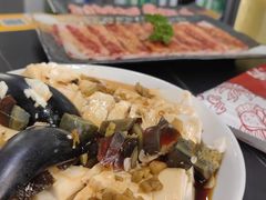 皮蛋豆腐-齐齐哈尔烤肉·烧烤·烤鱼(万科时一区店)