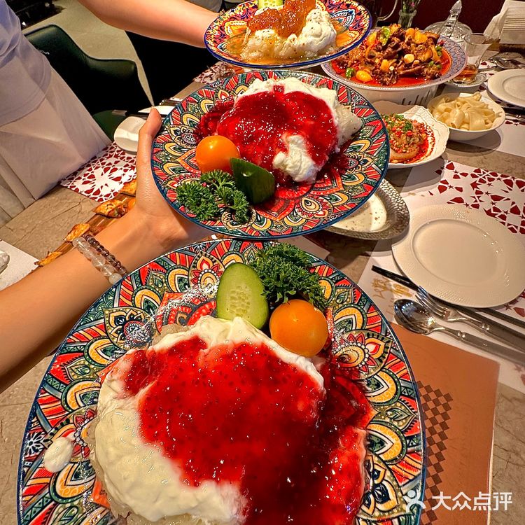 这家新疆餐厅……真的太惊艳[惊恐]啦‼️