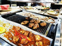 -西昌小院火盆烧烤(新街里店)