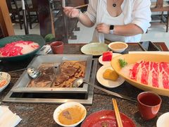 -皇城老妈·大连海鲜火锅(港湾店)