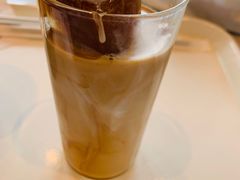 黑砖拿铁-dotcom coffee古点咖啡(致真大厦店)