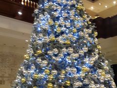 圣诞树-广州花园酒店