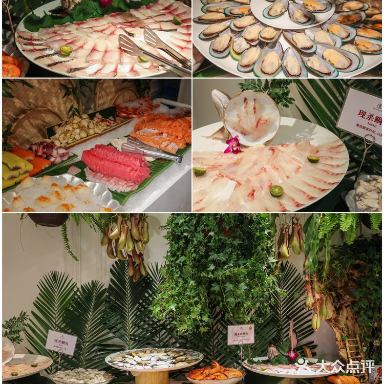 京彩臻品💃🏻仪式感满满的天花板级自助餐