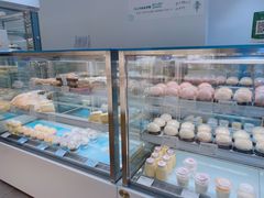 面包甜点陈列柜-迦南·甜品蛋糕(传媒店)