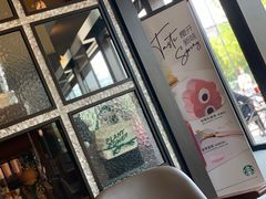 门面-星巴克(杭州银泰城西一店)